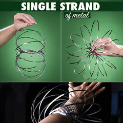 2pcs Magic Wristband Flow Ring Relax Tool