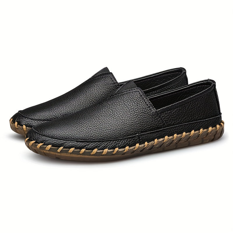 Men's Stitch Loafer Shoes Wear resistant Non Slip Casual Shoes