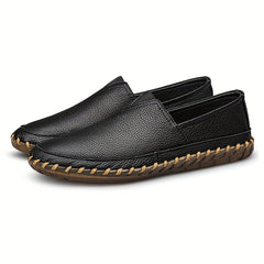 Men's Stitch Loafer Shoes Wear resistant Non Slip Casual Shoes