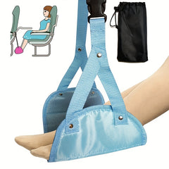 Airplane Footrest Hammock Leg Rest Travel Accessory