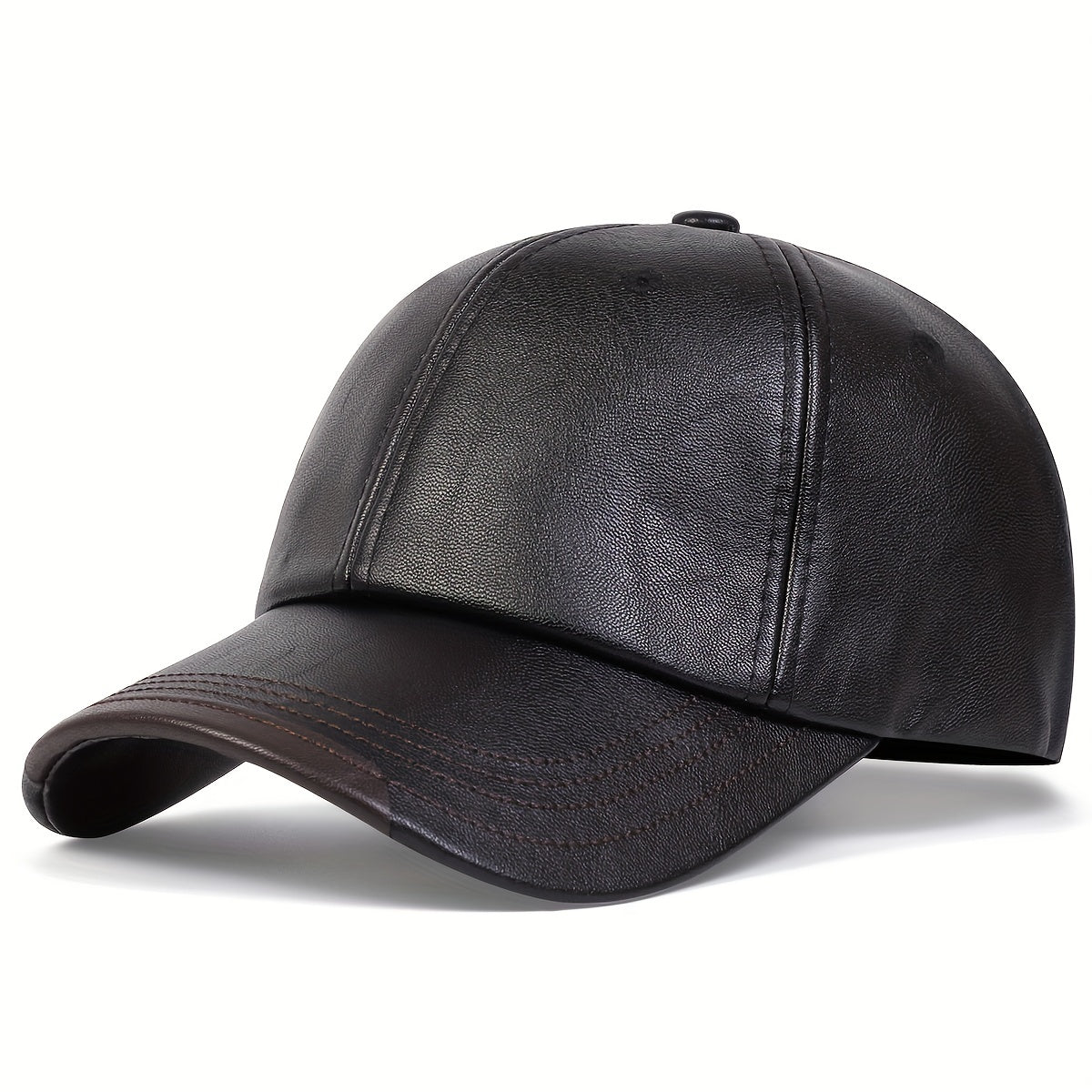 Men's British Baseball Cap Adjustable Summer Breathable Casual Hat