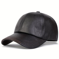 Men's British Baseball Cap Adjustable Summer Breathable Casual Hat