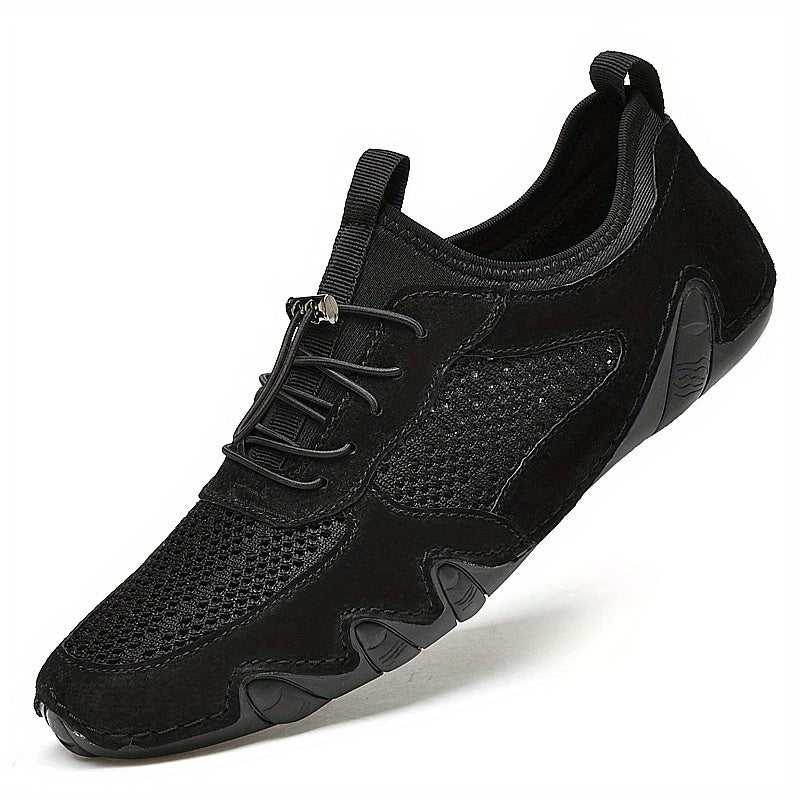 Men's Slip-on Sneakers Driving Shoes Lightweight Breathable
