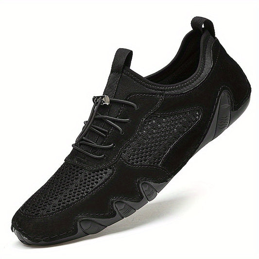 Men's Slip-on Sneakers Driving Shoes Lightweight Breathable
