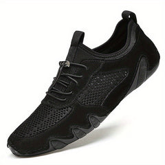 Men's Slip-on Sneakers Driving Shoes Lightweight Breathable