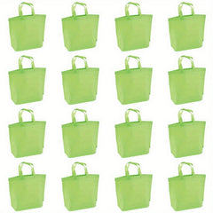 12 Reusable Tote Bags Non-woven Shopping Party Gift Bags