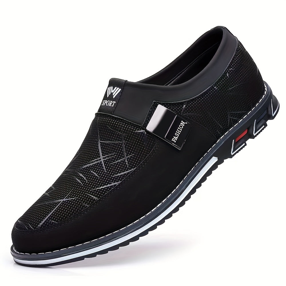 Men's Slip On Formal Shoes Wear resistant Smart Casual Shoes For Business
