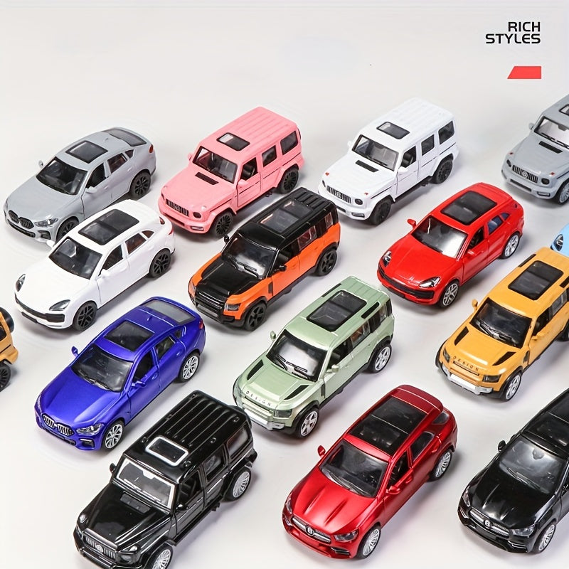 Off Road Vehicle Alloy Small Car Toy Model Car