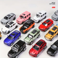 Off Road Vehicle Alloy Small Car Toy Model Car