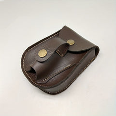Leather Slingshot Bag Mini Magnets Pouch