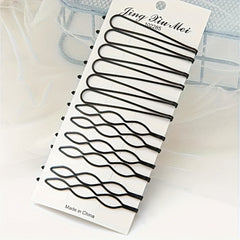 12pcs Hair Clip Broken Hair Fixed Artifact Hair Accessories For Girls