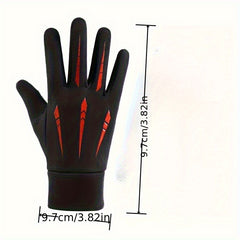 Warm Anti Slip Touch Screen Winter Gloves - Waterproof for Ski Fishing Cycling