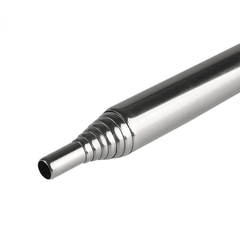Retractable Stainless Steel Fire Blowing Tube for Camping & Cooking