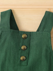 Cute Baby Boys Overalls 2 Pockets & Trendy Styles