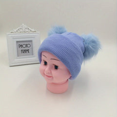 Newborn Baby Knitted Winter Hat - Keep Her Warm and Stylish