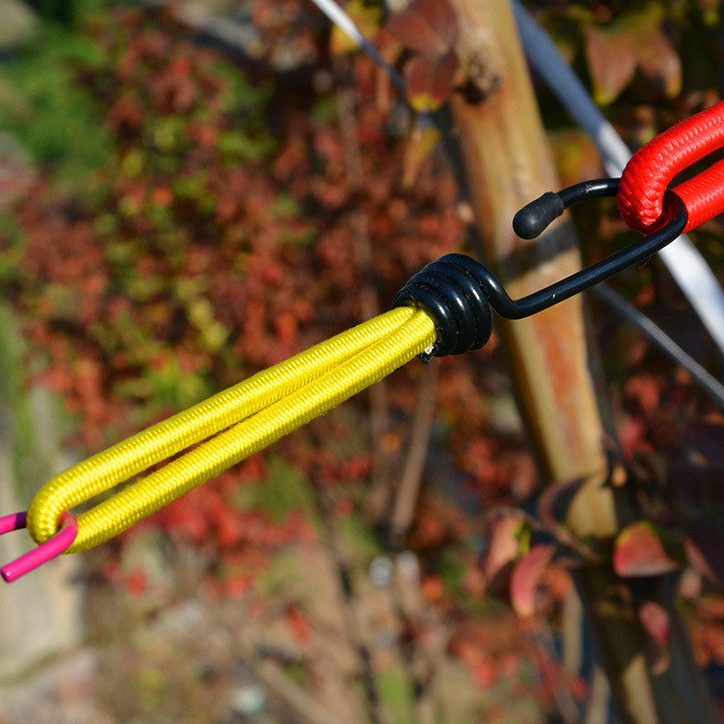 Elastic Tent Hooks: Durable and Handy for Camping