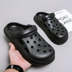 Men's Comfort Clogs Slip-On Sandals for Indoor Outdoor Beach Shoes
