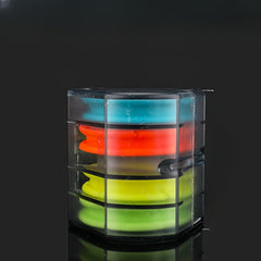 6 axis Fishing Silicone Main Line Box Fish Coil Main Line Box