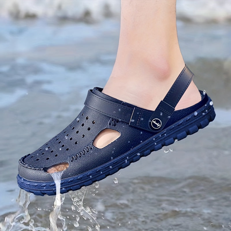 Men Garden Clogs Comfortable Lightweight Sandals