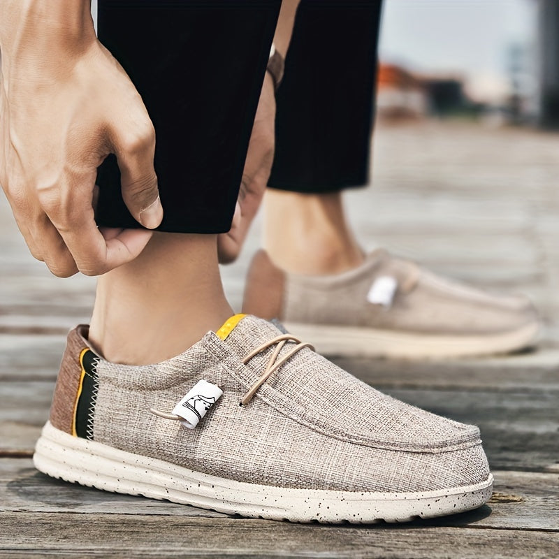 Men's Lace up Sneakers Casual Walking Shoes Comfortable And Breathable