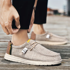 Men's Lace up Sneakers Casual Walking Shoes Comfortable And Breathable