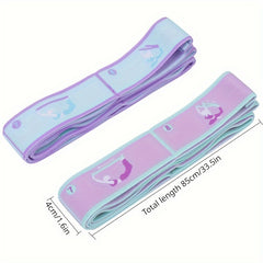 Digital Resistance Band Elastic Yoga Band