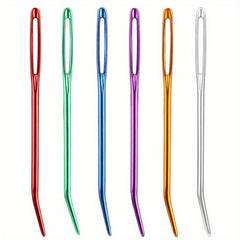 6pcs Big Eye Wool Needles Yarn Needle Tapestry Needle Sewing Needles