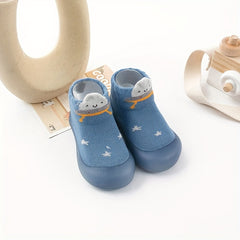 Baby Boys Slip On Sock Shoes Non Slip Walking Shoes