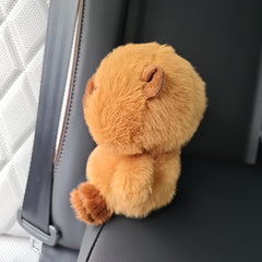 Xiangdundun Capybara Plush Doll with Fragrance Soft Cuddly Animal Stuffed