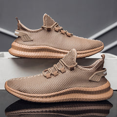 Men's Breathable Running Shoes Lightweight Outdoor Sneakers