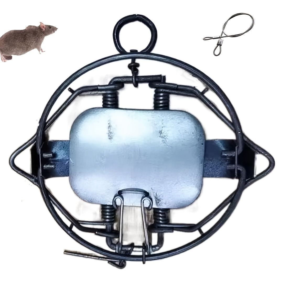 1pc Effective Mouse Trap in 3 Sizes Kills Rats Beavers Rabbits Boars