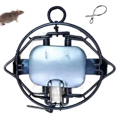 1pc Effective Mouse Trap in 3 Sizes Kills Rats Beavers Rabbits Boars