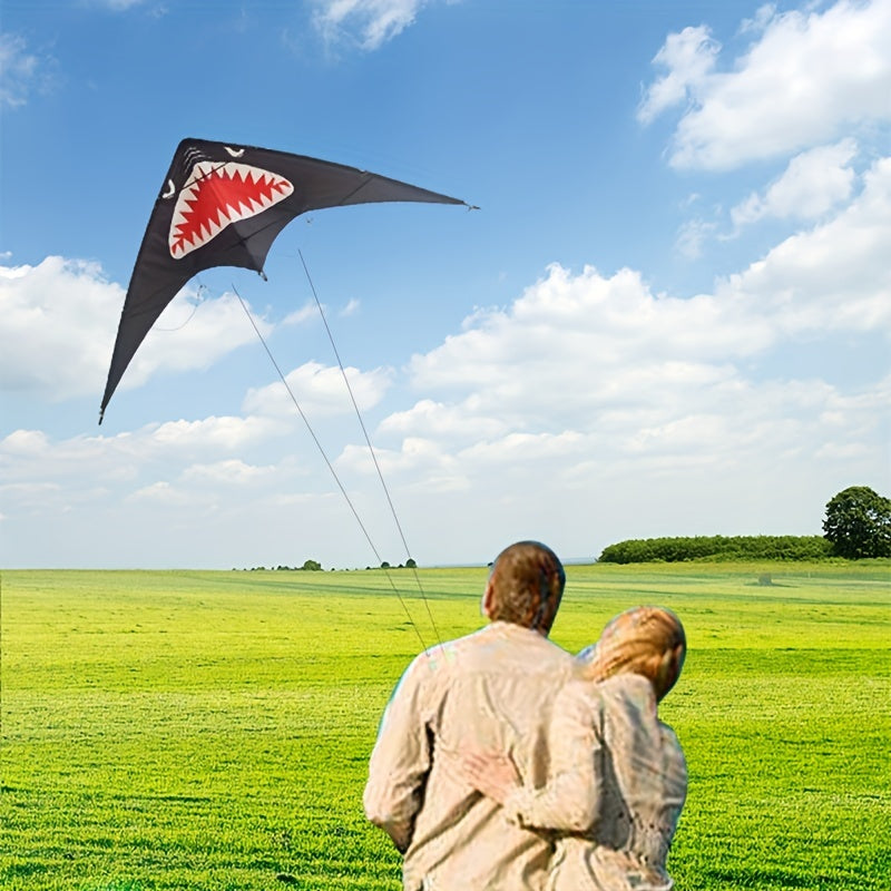 Shark Kite for Outdoor Fun Beach Park Yard