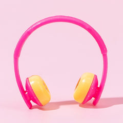 Doll Dress Up Headphones Doll Mini Headphone Accessories Play House Toy