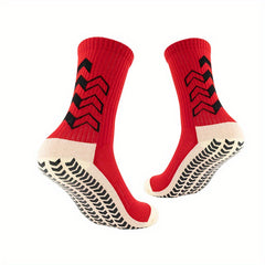 Men's Non slip Thickened Football Socks Anti Blister Athletic Socks