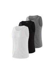 Men's Quick Dry Tank Top for Gym Workout