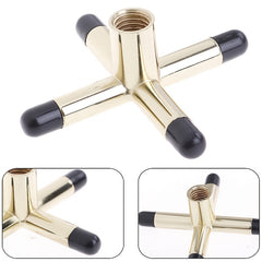Billiard Bridge Head Holder Snooker Cross Cue Rests Pool Cue Stick Snooker