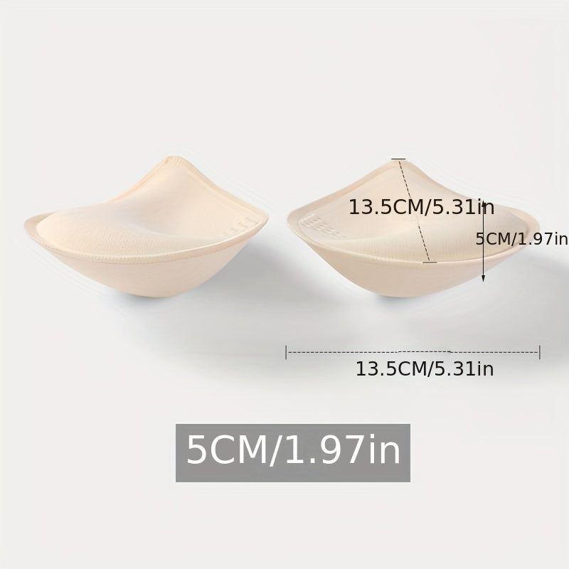 Invisible Bra Enhancer Pads for Women's Lingerie
