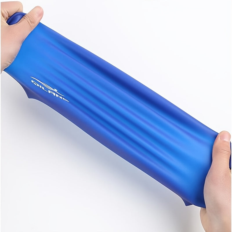 High Elastic Silicone Swimming Cap for Long Hair