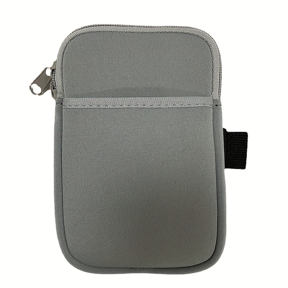 Solid Mini Portable Bag Minimalist Versatile Carry On Bag