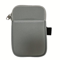 Solid Mini Portable Bag Minimalist Versatile Carry On Bag