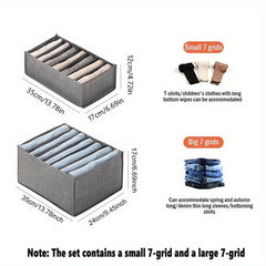 Foldable Drawer Organizer for Underwear Socks T Shirt