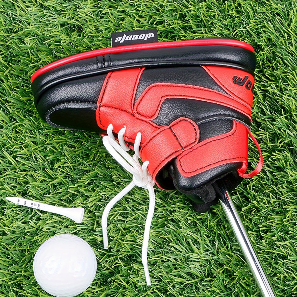 1pc Golf Blade Putter Headcover PU Leather Club Head Protector