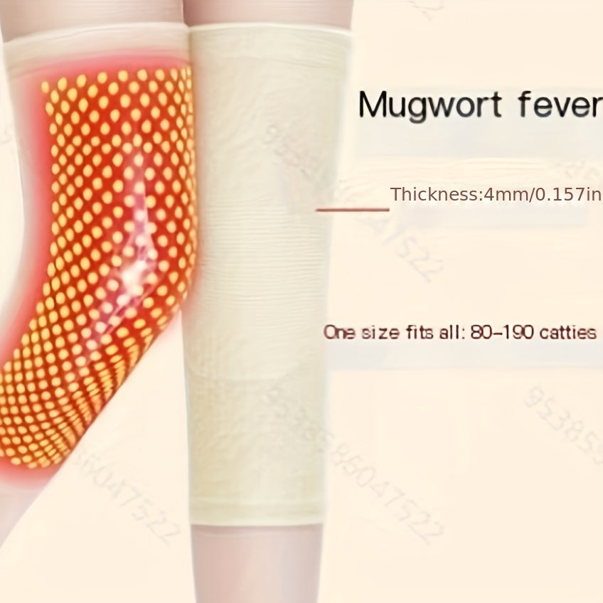 Mugwort Knee Pads Warm Sports Leg Protection