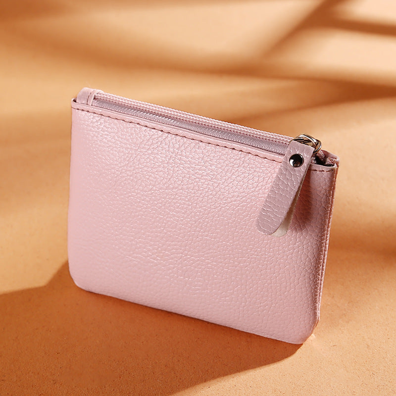 Kids Faux Leather Coin Purse Wallet Card Bag for Girls and Boys