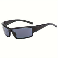 Retro Square Frame Sports Sunglasses UV Filter Strong Frame Comfortable