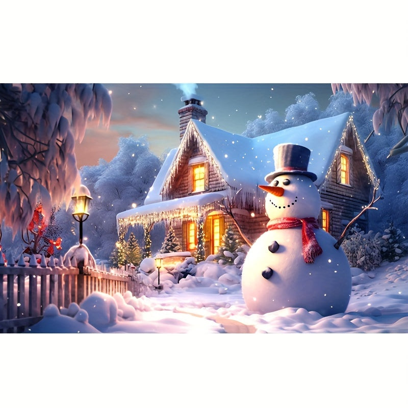 DIY Christmas Series Diamond Painting Kit
