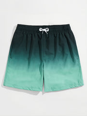 Men's Splicing Swim Trousers & Surfing Shorts