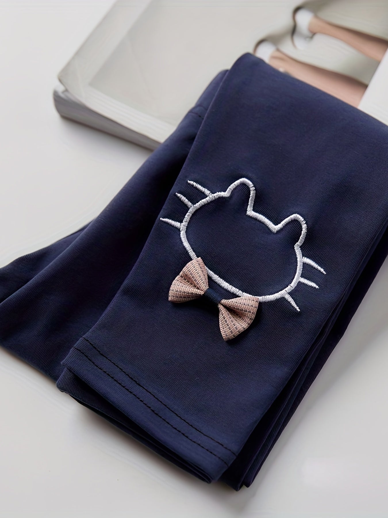 Cartoon Crop Leggings for Girls