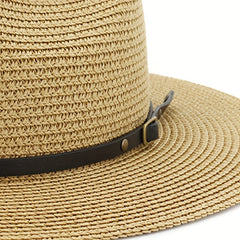 Men's Summer Straw Hat for Vacation 56